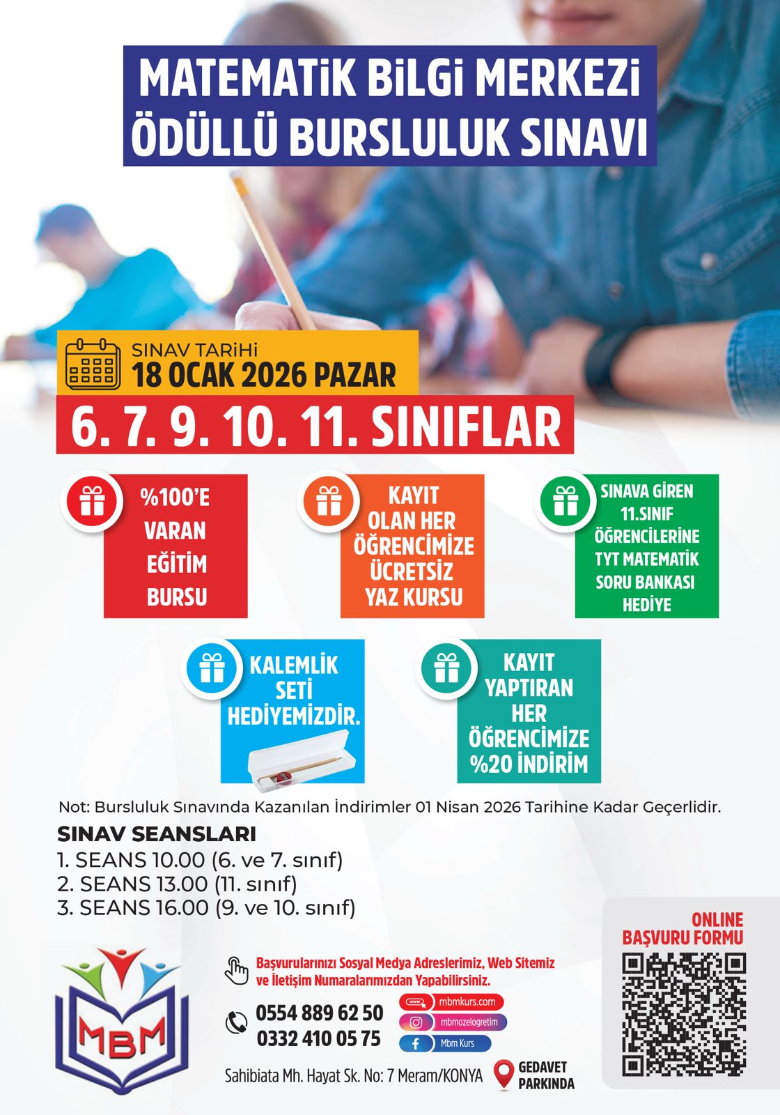 Bursluluk Sınavı